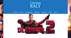 Desktop Screenshot of cinemasraly.com